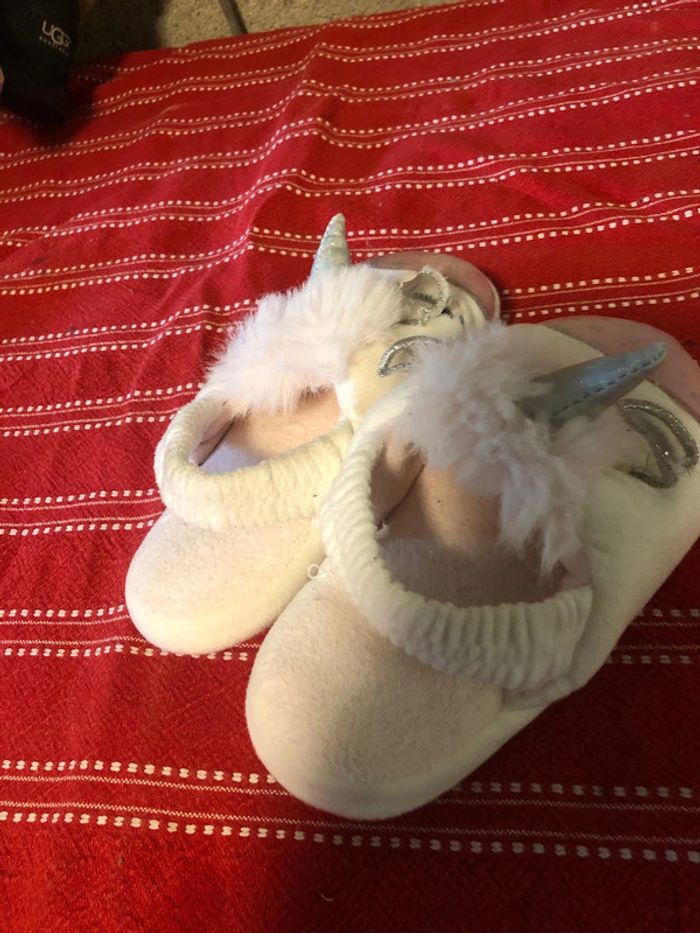 Chaussons licorne - photo numéro 4