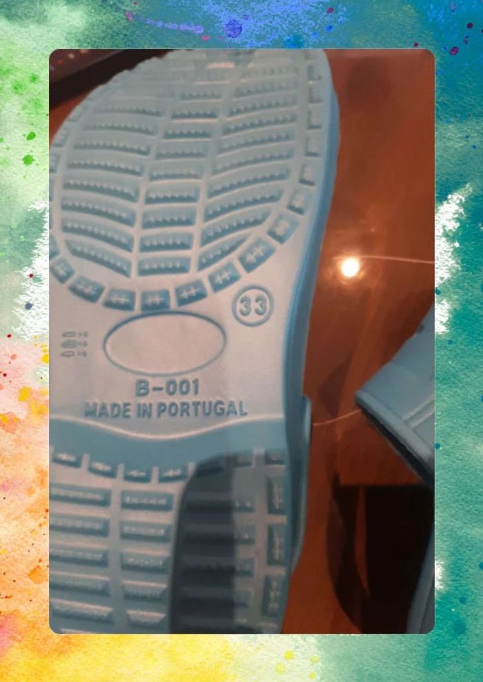 Sabots pointure 33 - photo numéro 3