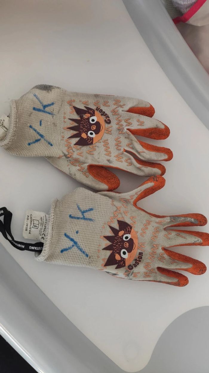 Gants jardinage enfants 4/6ans