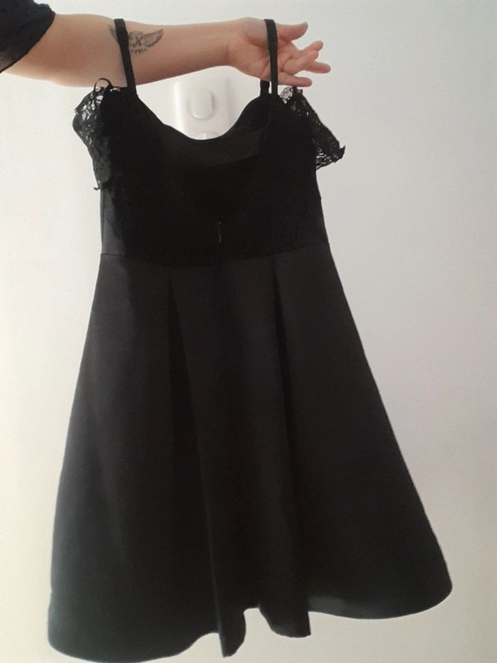 Robe noir bouffante ~40 - photo numéro 3
