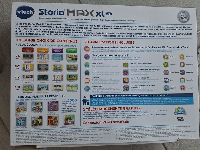 Storio Max XL 2.0 vtech - photo numéro 2