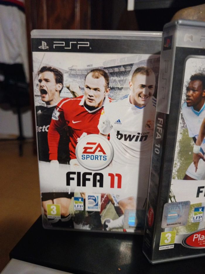 LOT 5 jeux PSP occasion collection football 😊 - photo numéro 6