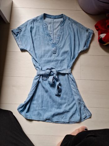 Robe bleu