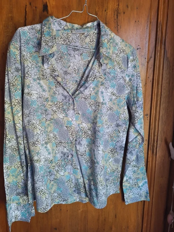 Chemise vintage en très bon état T38 - photo numéro 8