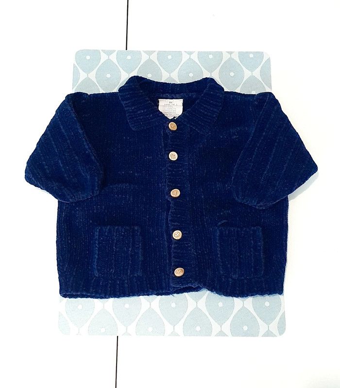 Gilet velours - 6M