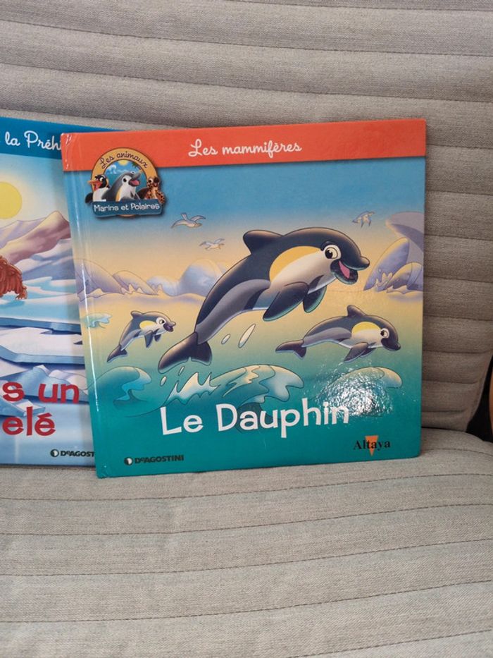 Lot 2 livres enfant - photo numéro 2