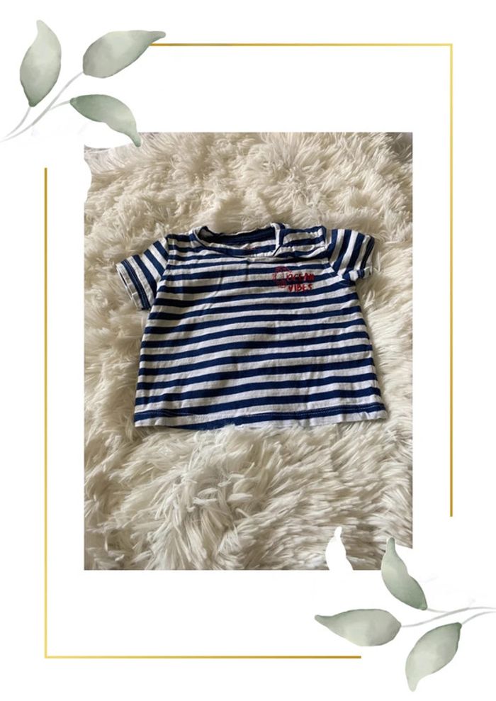 Tee-shirts 3 mois 🐶 in extenso