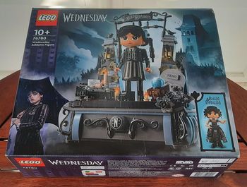 Neuf - Lego Wednesday 76780 Figurine de Mercredi Addams