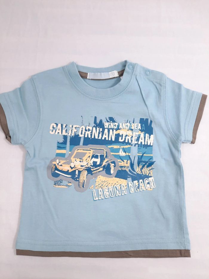 Tee shirt manches courtes, 9 mois