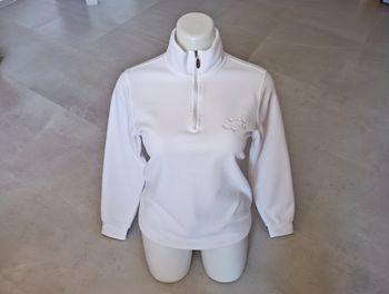 polaire blanche Taille 38-40 Odlo