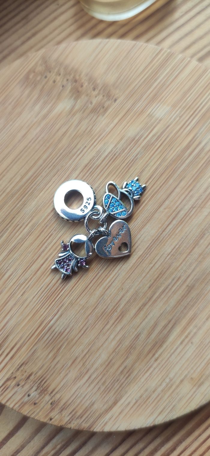 Charm Pandora argent - photo numéro 3