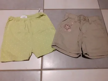 Lot 2 shorts