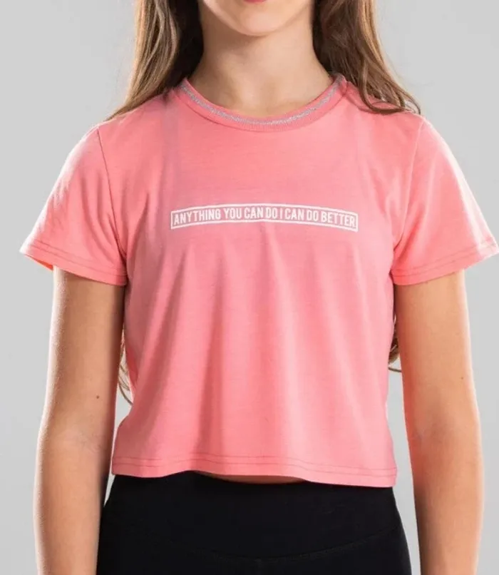 T-shirt de sport fille