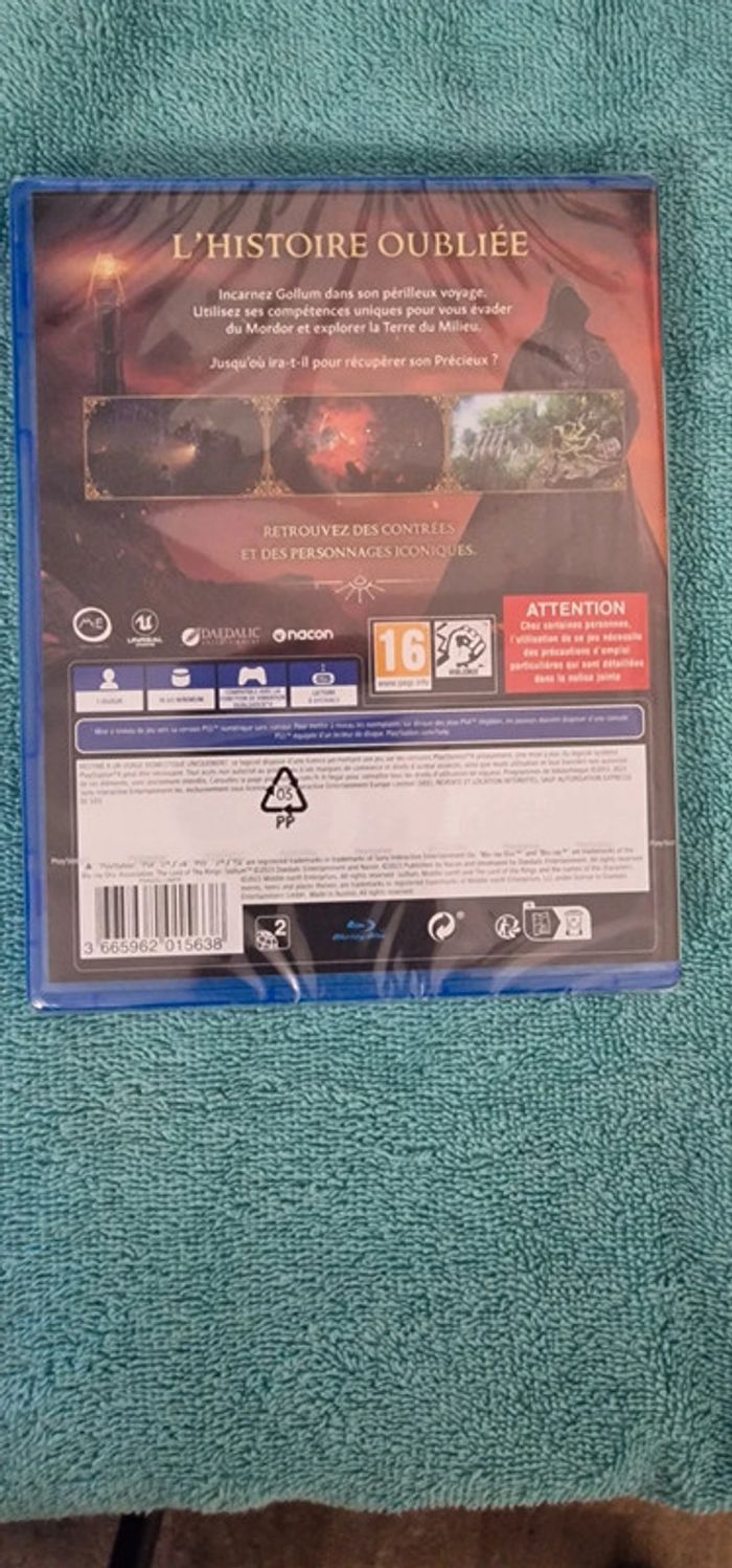 The Lords of the Rings Gollum PS4 - photo numéro 4
