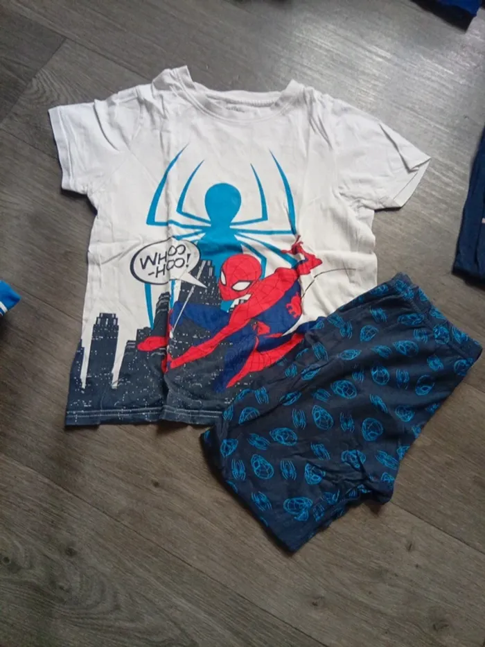 Pyjama SpiderMan