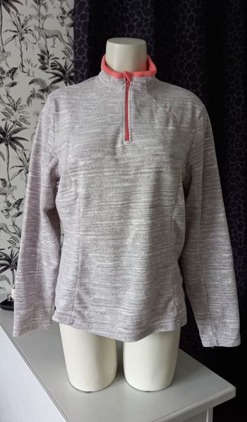 Polaire grise Quechua