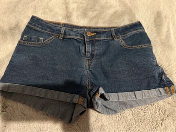 Short en jean