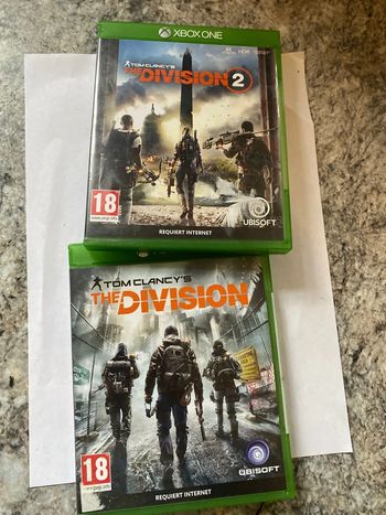 the division xbox one