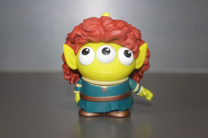 Figurine Alien Rebelle 02 - Disney Pixar Remix