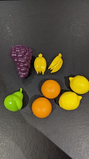 Fruits pour dînette