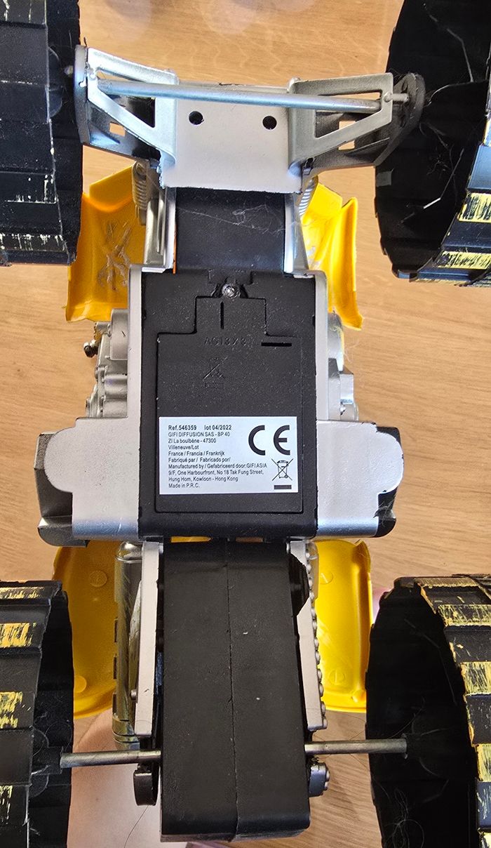 Quad XL jaune - photo numéro 4