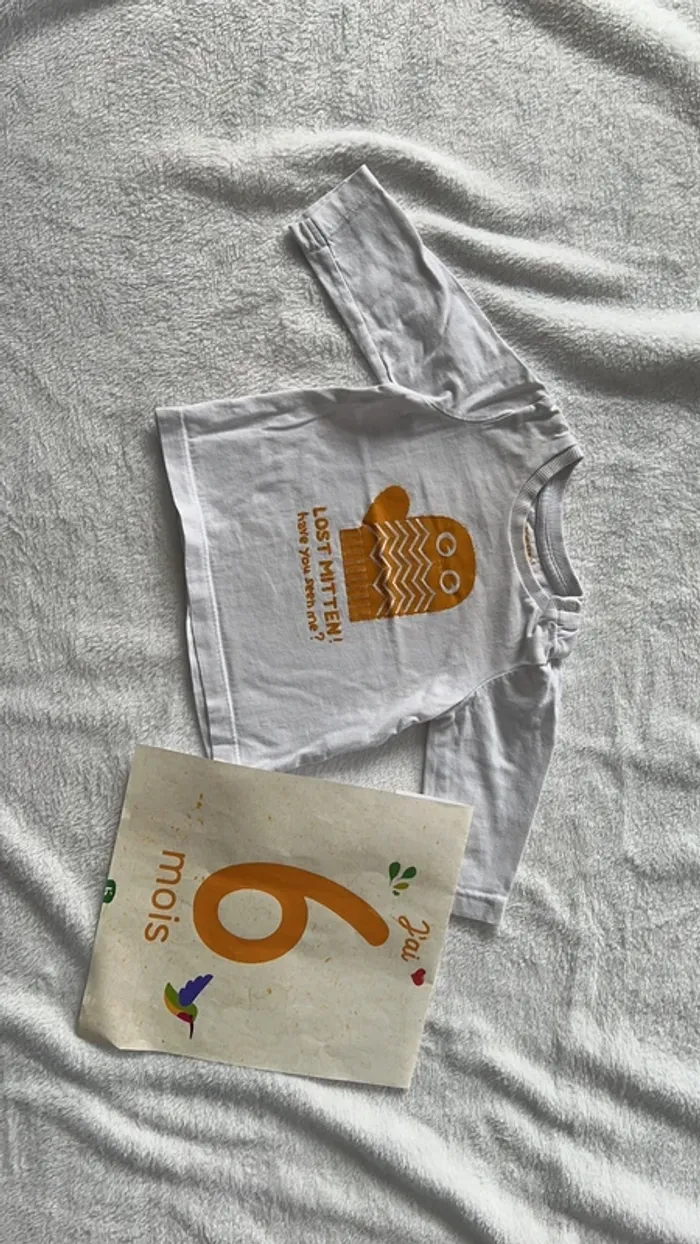 T-shirt manches longues