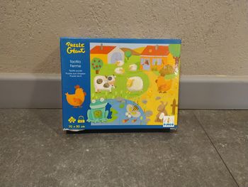 Puzzle Géant Ferme