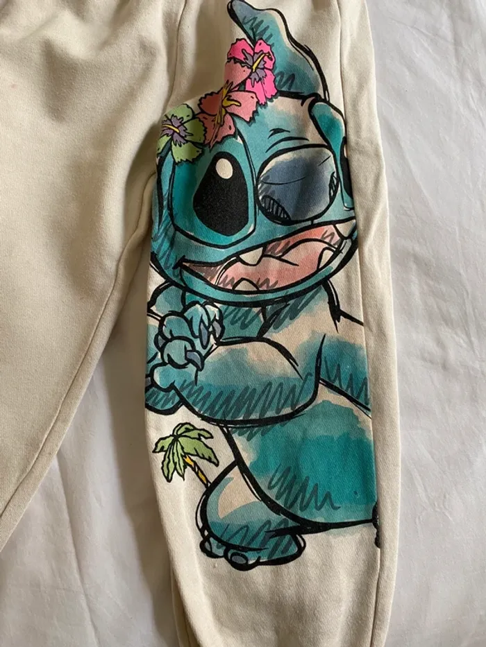 Bas jogging Lilo et Stitch Zara 7 ans - photo numéro 2