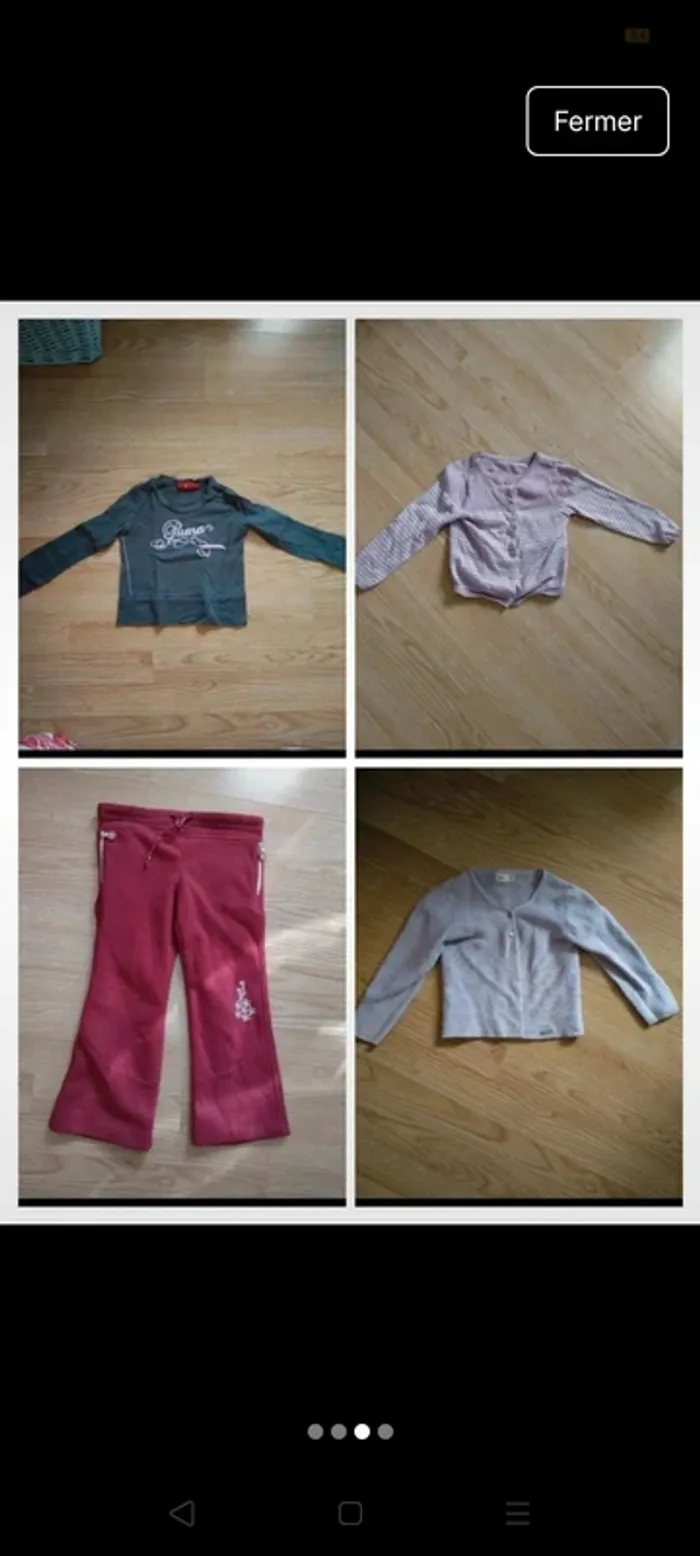 Lot vêtements fille. Hiver. 
Taille 4 ans - photo numéro 2