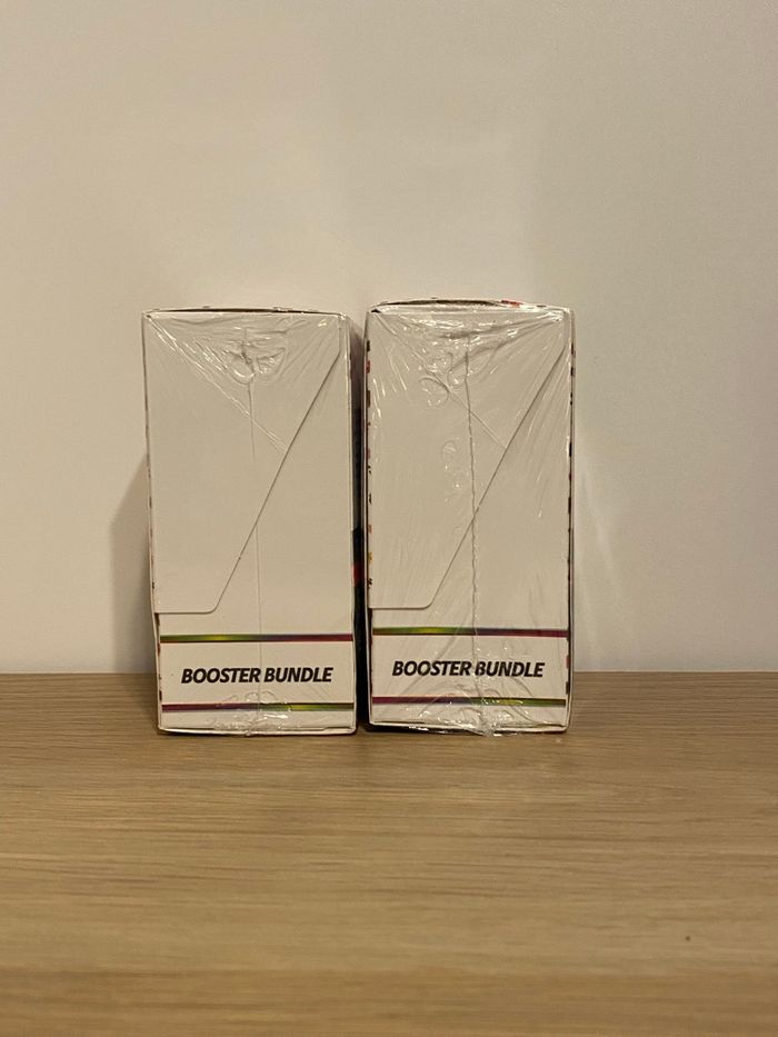 Lot 2 Bundles 151 Pokémon Scarlet & Violet - photo numéro 2