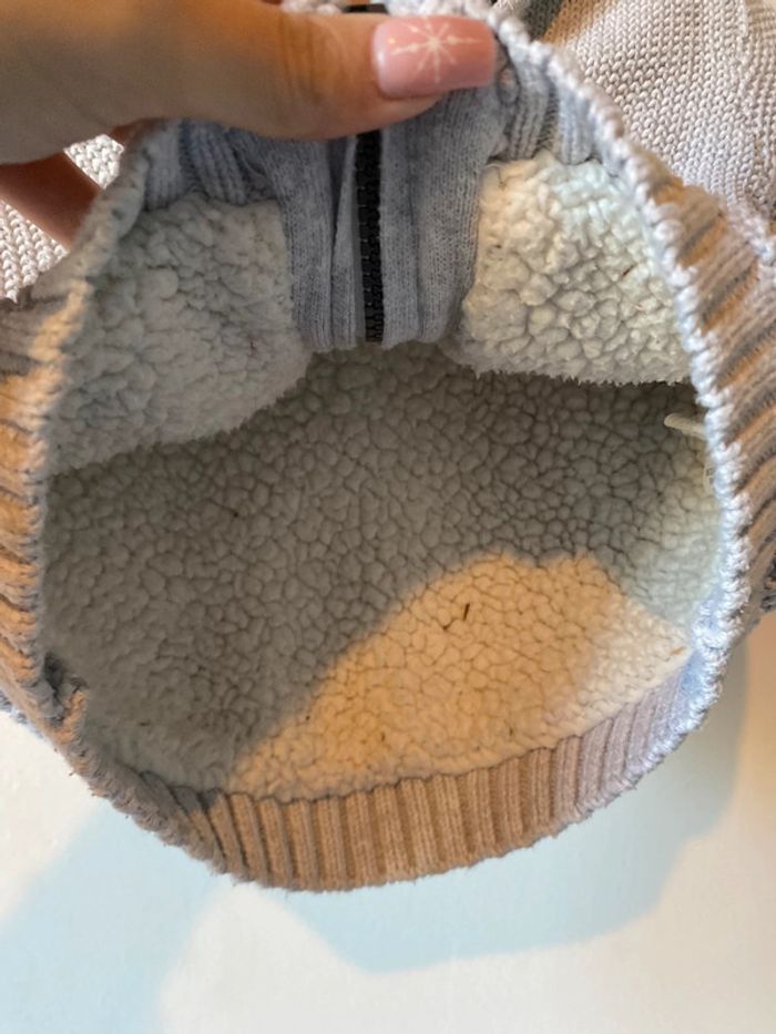 Veste grise - photo numéro 3