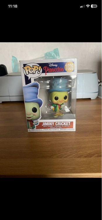 Funko pop jiminy cricket