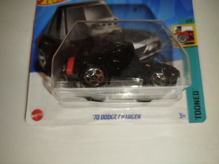 Hot Wheels '70 Dodge Charger Tooned Fast and Furious 2024 - photo numéro 2