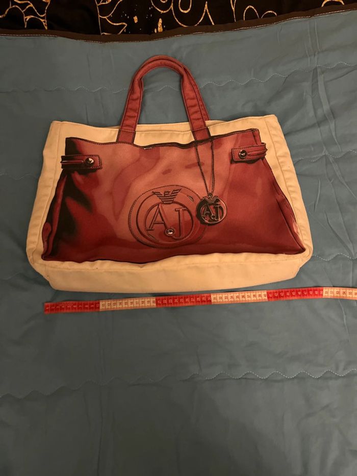 Authentique Sac Armani Jeans AJ idéal pour la fac - photo numéro 15
