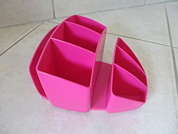 Multipot à crayons 8 compartiments Cep