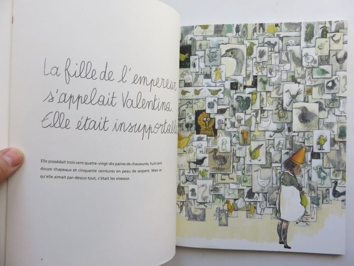 Album 7 à 11 ans : La volière dorée. (Anna Castagnoli - L'école des loisirs) - photo numéro 4