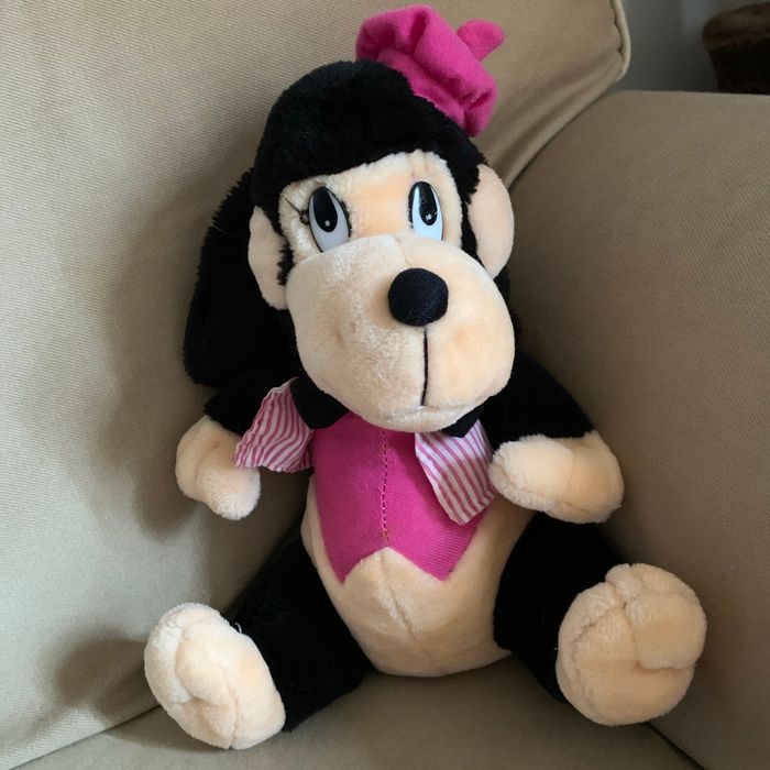 Peluche petit chien