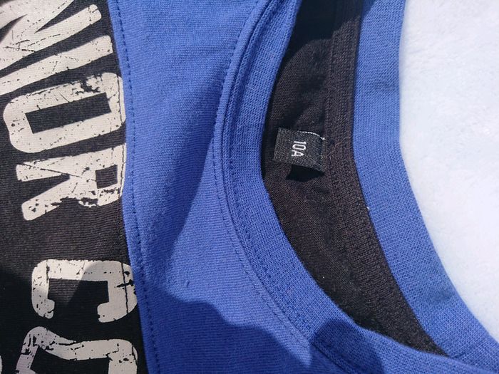 Tee shirt manches longues 10 ans - photo numéro 3