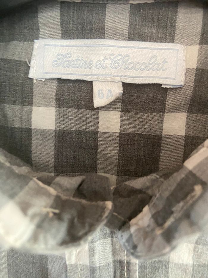 Chemise Tartine au Chocolat taille 6ans - photo numéro 3