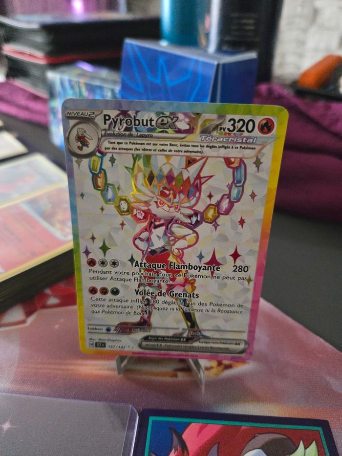 Carte Pyrobut ex française