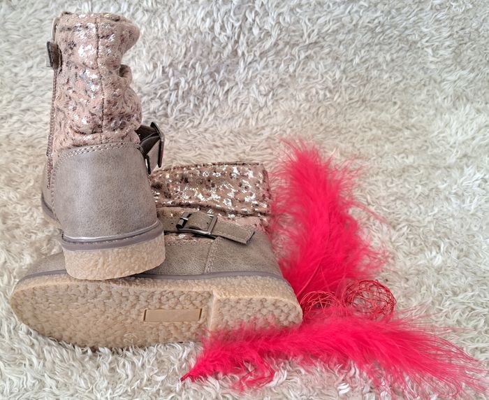 Bottines Nini & Girls marrons pointure 24 - photo numéro 2