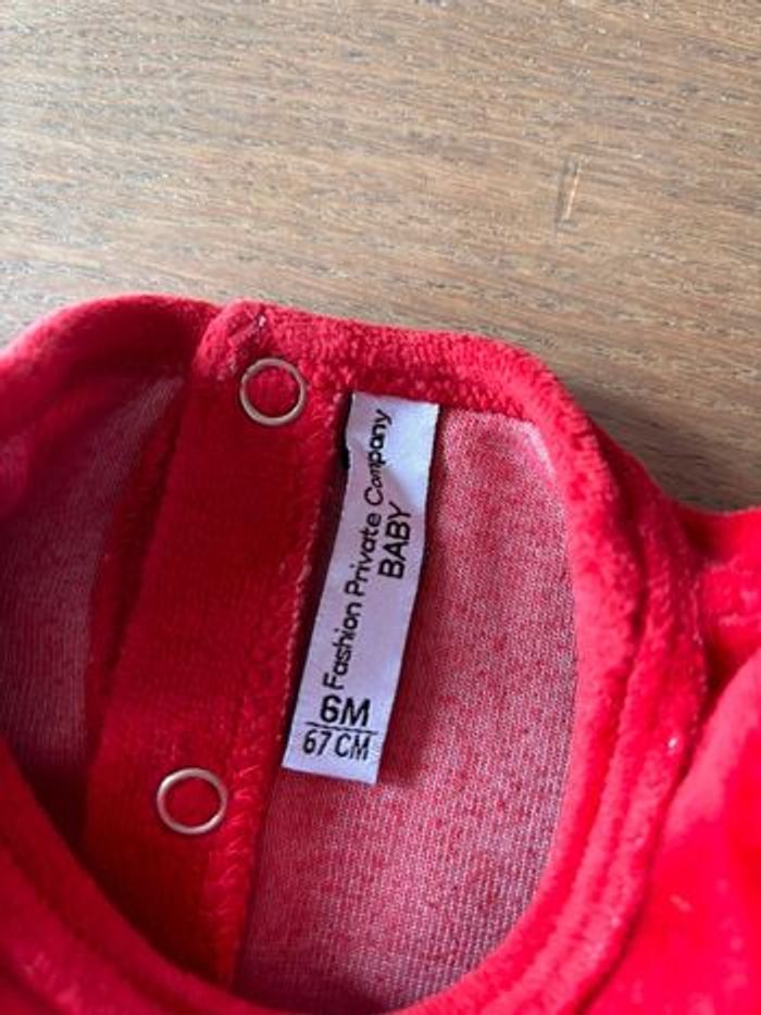 Pyjama une pièce mixte - photo numéro 3