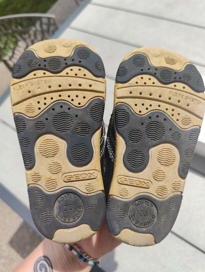 Basket garçon Geox taille 23 - photo numéro 6