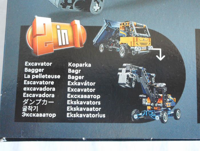 Lego Technic - 42147 - Camion à benne basculante - NEUF - photo numéro 9