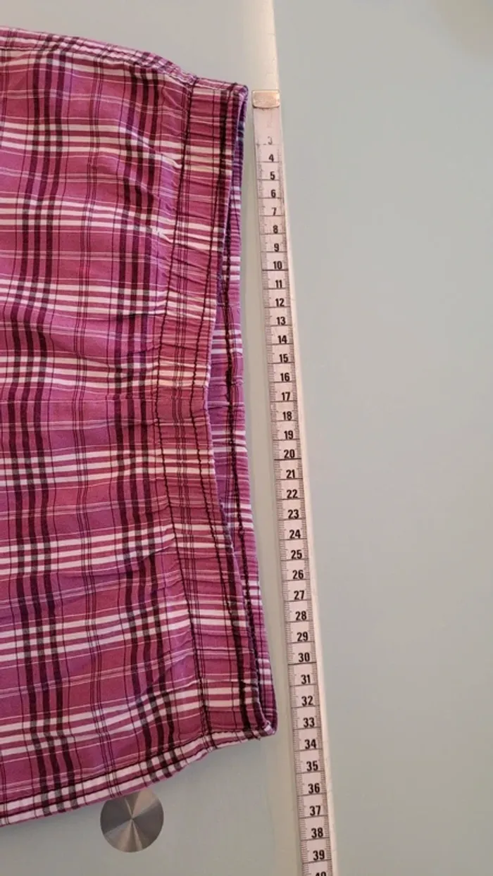 Short de bain motif carreaux - photo numéro 8