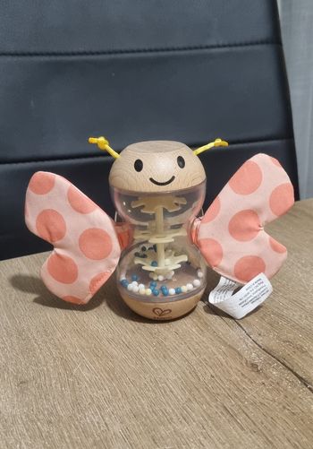 Hochet bâton de pluie Rosalie Hape 🦋