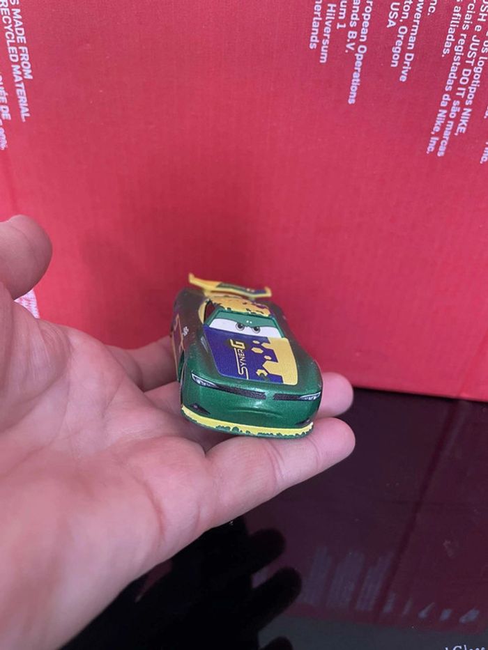 Voiture Cars 2 Eric Braker Disney Pixar Mattel - photo numéro 4
