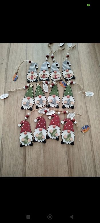 Lot décorations de Noël