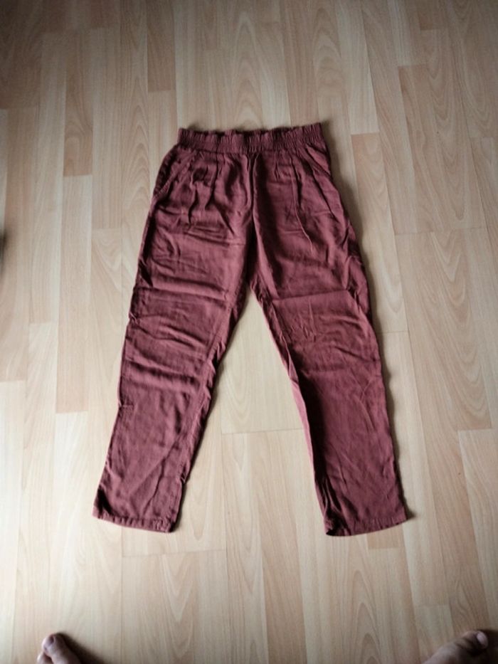 Pantalon fin