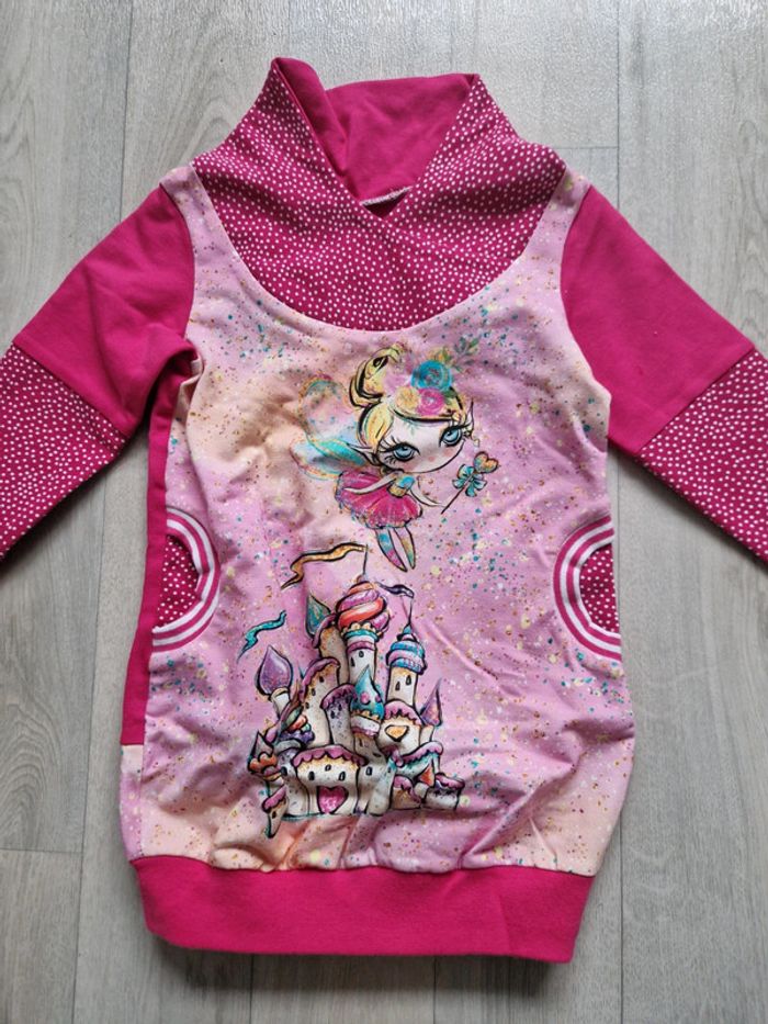 Robe Créatrice "Licornes" NEUVE - photo numéro 4